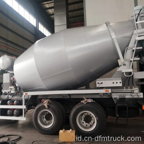 Volume Pencampuran Besar Dongfeng 14cbm Truk Mixer Beton